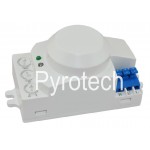 5A Microwave Occupancy Sensor Ceiling Mount Rectangle With  Remote